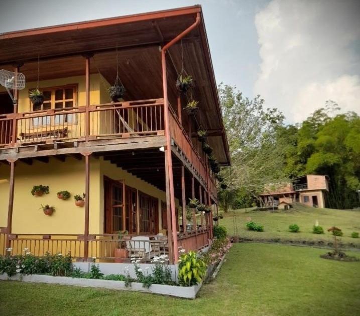 Hotel Filandia - Finca Rural La Guadalupana Zewnętrze zdjęcie