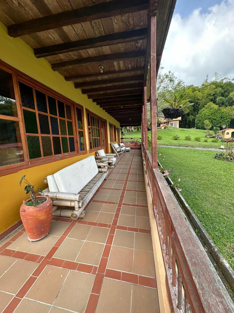 Hotel Filandia - Finca Rural La Guadalupana Zewnętrze zdjęcie