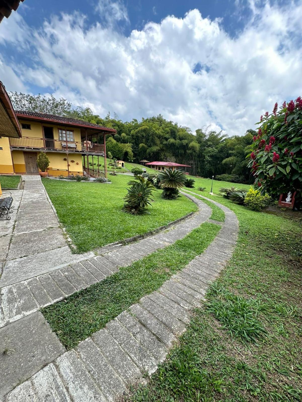 Hotel Filandia - Finca Rural La Guadalupana Zewnętrze zdjęcie