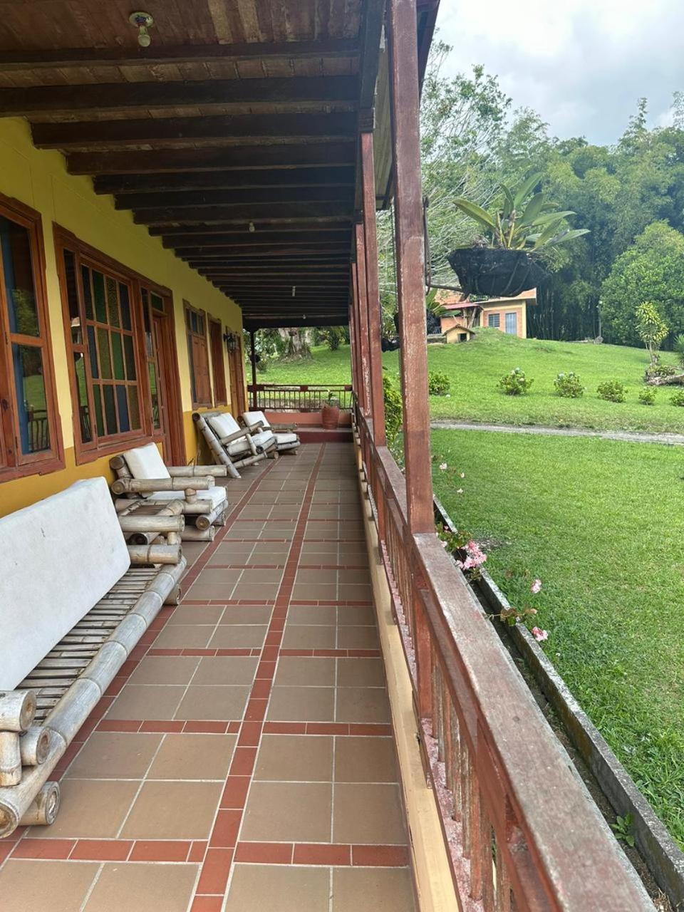Hotel Filandia - Finca Rural La Guadalupana Zewnętrze zdjęcie