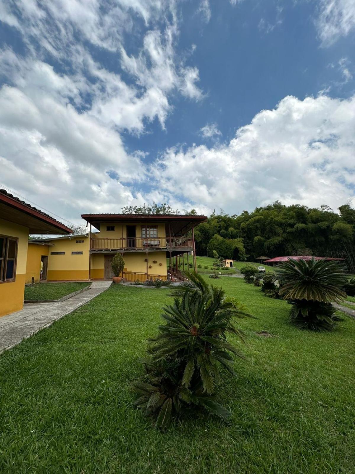 Hotel Filandia - Finca Rural La Guadalupana Zewnętrze zdjęcie