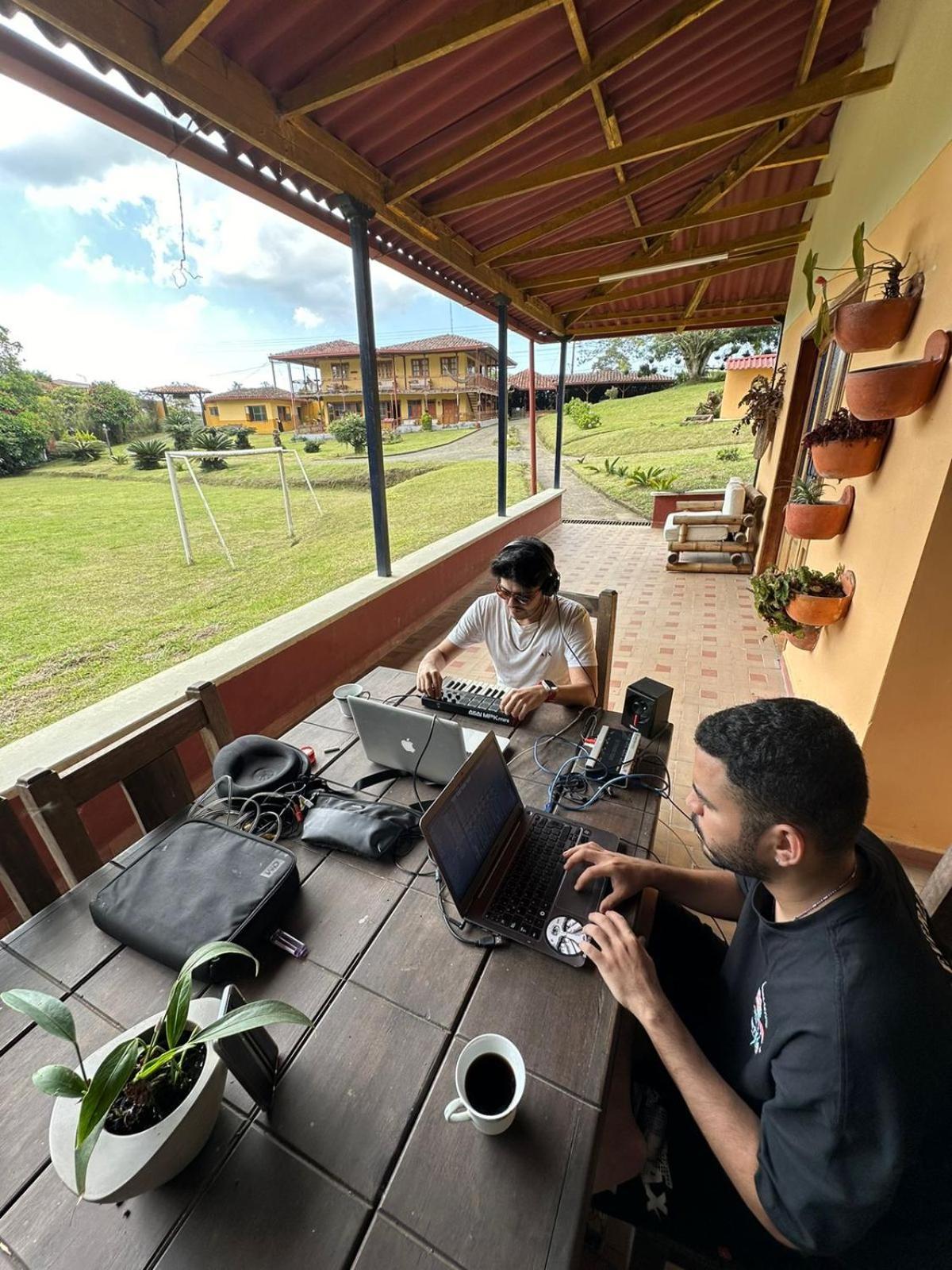 Hotel Filandia - Finca Rural La Guadalupana Zewnętrze zdjęcie